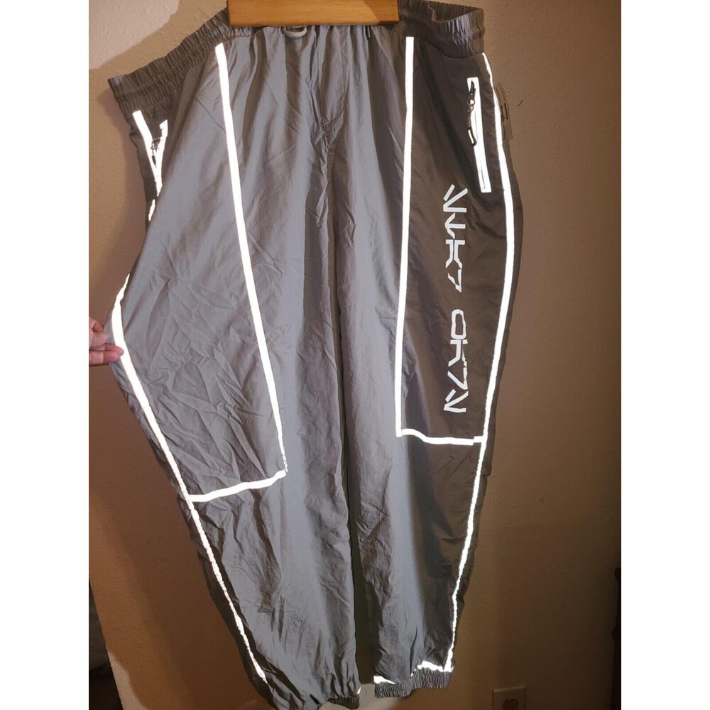 Disney Star Wars Guided By The Light Grey Reflective Jogger Ashley Eckstein XXL